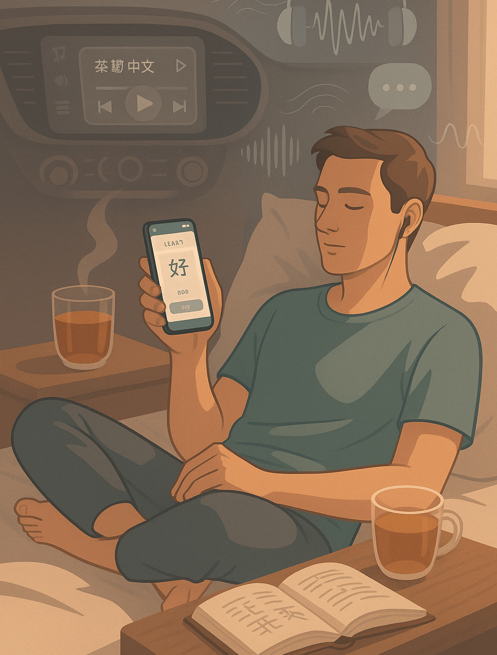 Halbzeit 2025: Wie läuft es mit mehr Sprechen und&nbsp;Hören?