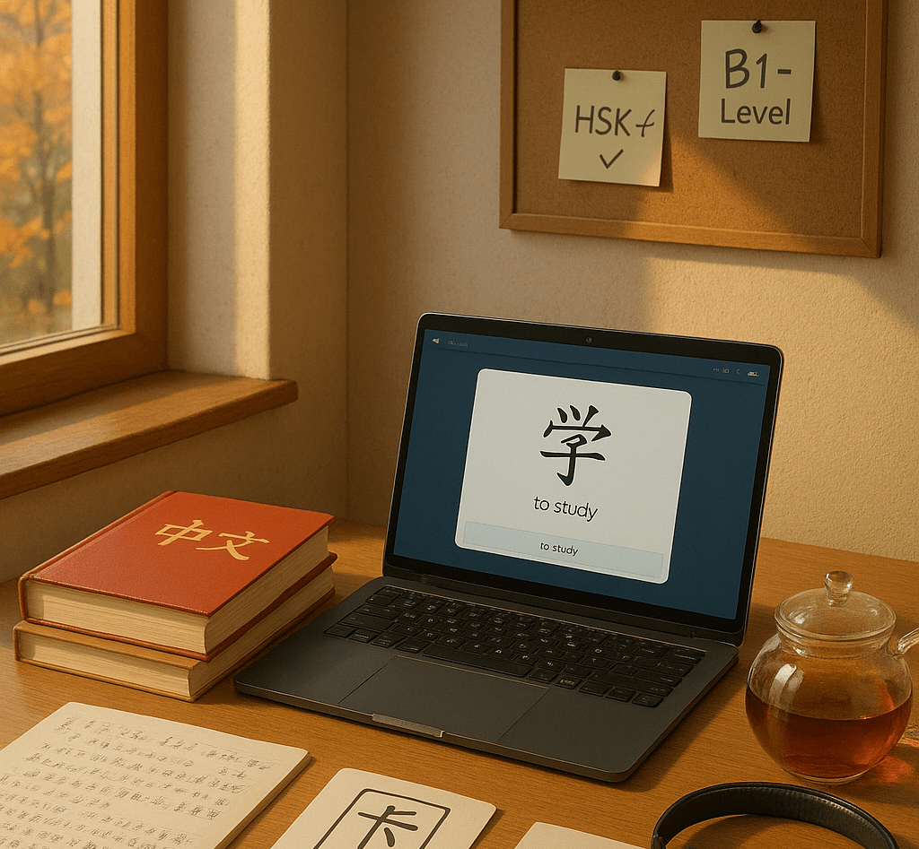 Im Oktober 2025 erstmals alle HSK-4-Vokabeln&nbsp;„gelernt“